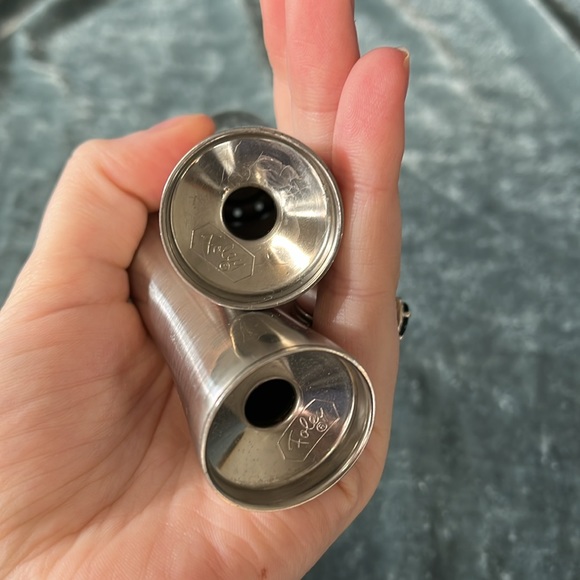 VTG Salt and Pepper Shakers Foley Metal - Picture 4 of 4